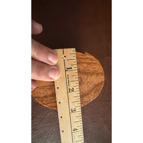 Large Wood Look Display Riser Priscilla Hillman Enesco Cherished Teddies 1995 - Picture 3 of 5